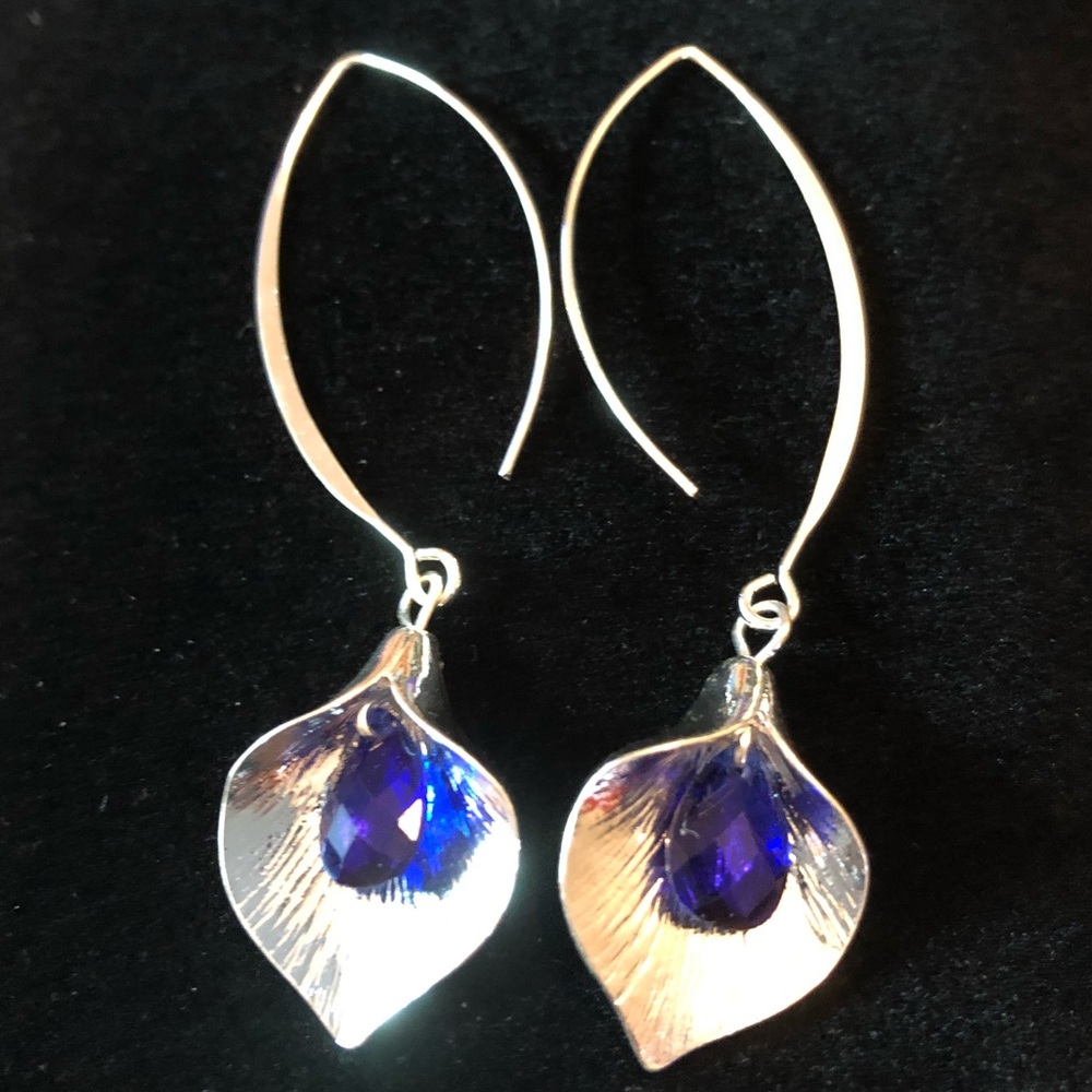 Sterling Silver Dangle Earrings